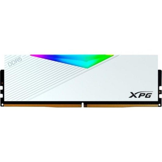 Arbeitsspeicher RAM ADATA LANCER RGB 16GB 1x16GB DDR5 7200MHz CL34 AMD EXPO Weiß