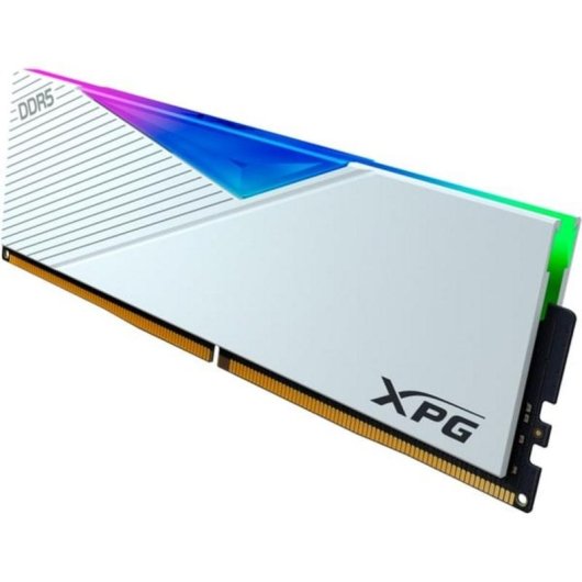 Arbeitsspeicher RAM ADATA LANCER RGB 16GB 1x16GB DDR5 7200MHz CL34 AMD EXPO Weiß