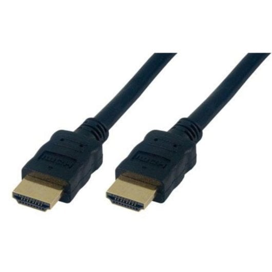 Cable HDMI MCL MC385-1M 1 m 2.0 4K Noir