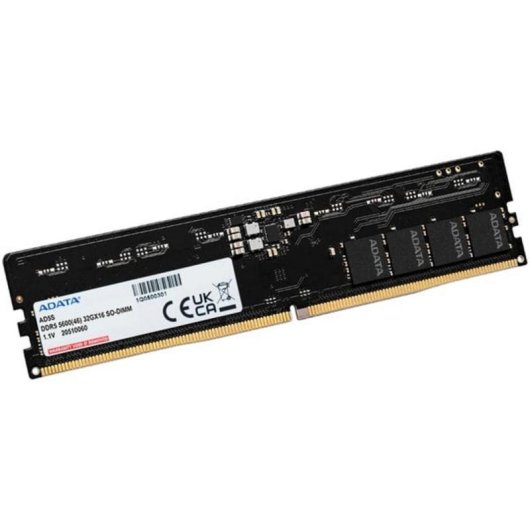 Memoria RAM ADATA Premier 32GB 1x32GB DDR5 5600MHz CL46 Unbuffered Negra
