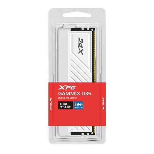 Memoria RAM ADATA XPG GAMMIX D35 16GB 1x16GB DDR4 3200MHz CL16 Heatsink