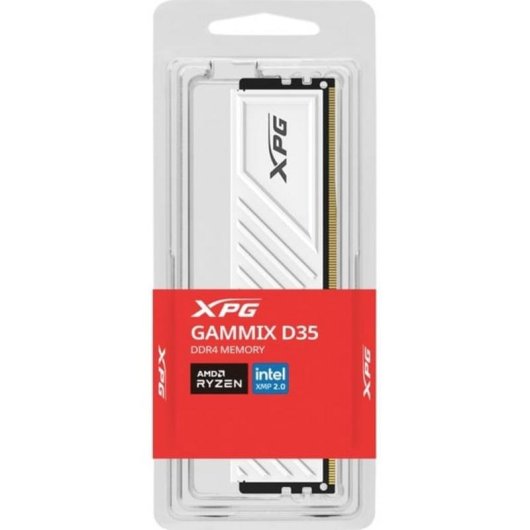 Memoria RAM ADATA XPG GAMMIX D35 16GB 1x16GB DDR4 3200MHz CL16 Heatsink