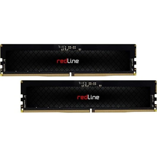 Memoria RAM Mushkin Redline 64 GB 2x32 GB DDR5 5600 MHz CL46 Heatsink Negro