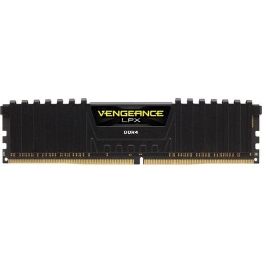 Mémoire RAM Corsair Vengeance LPX 64Go 4x16Go DDR4 2666MHz CL16 Noir Intel XMP
