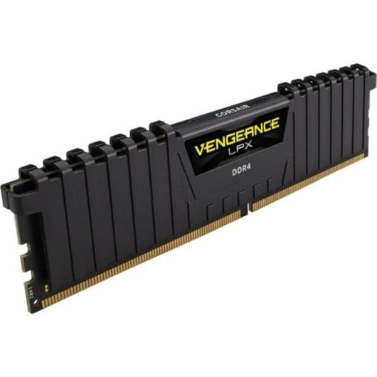 Mémoire RAM Corsair Vengeance LPX 64Go 4x16Go DDR4 2666MHz CL16 Noir Intel XMP