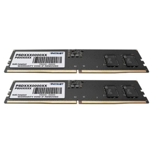 Memoria RAM Patriot Signature PSD58G480041 8GB 1x8GB DDR5 4800MHz CL40 negra