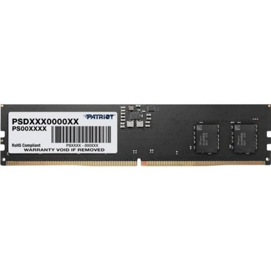 Memoria RAM Patriot Signature PSD58G480041 8GB 1x8GB DDR5 4800MHz CL40 negra