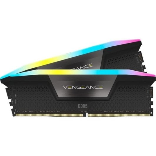 Memoria RAM Corsair Vengeance RGB 48GB 2x24GB DDR5 7000MHz CL40 RGB Negro