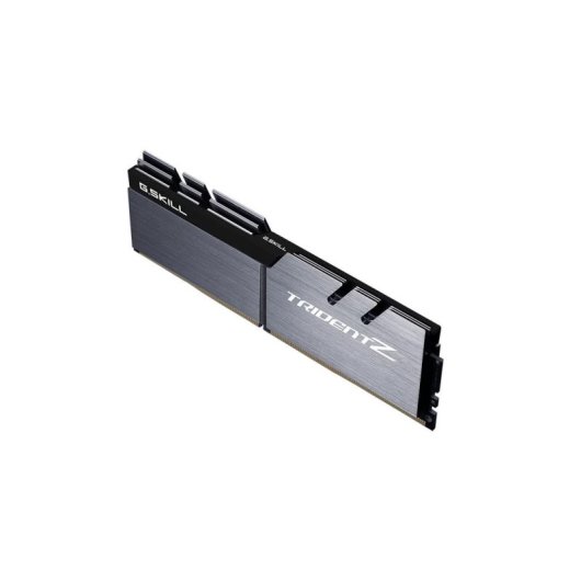 Memória RAM G.Skill F4-3200C16D-32GTZSK 32GB 2x16GB DDR4 3200MHz CL16 Heatsink Preto Ouro Prateado
