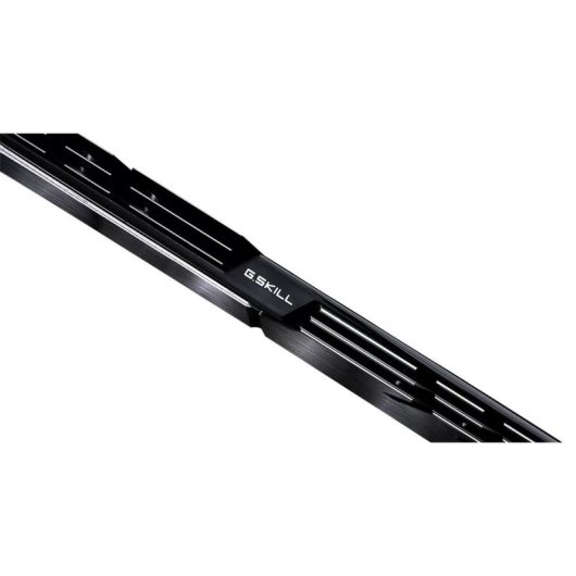 Memória RAM G.Skill F4-3200C16D-32GTZSK 32GB 2x16GB DDR4 3200MHz CL16 Heatsink Preto Ouro Prateado