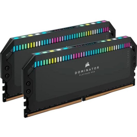 Memoria RAM Corsair Dominator 32GB 2x16GB DDR5 7200MHz CL34 RGB Heatsink