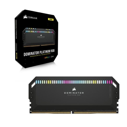 Memoria RAM Corsair Dominator 32GB 2x16GB DDR5 7200MHz CL34 RGB Heatsink