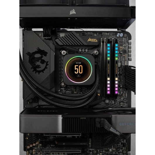 Memoria RAM Corsair Dominator 32GB 2x16GB DDR5 7200MHz CL34 RGB Heatsink