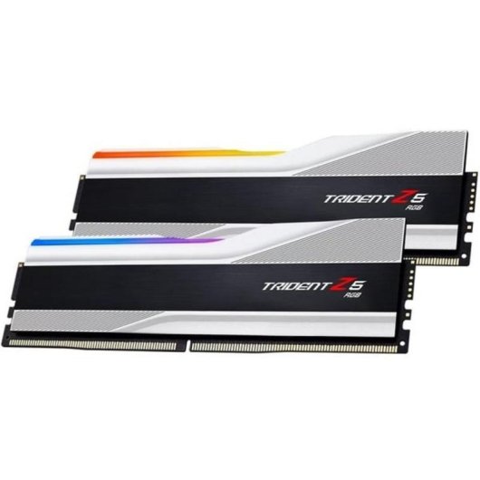 Mémoire RAM G.Skill Trident Z5 RGB 32Go 2x16Go DDR5 7200MHz CL34 Multicolore Intel XMP