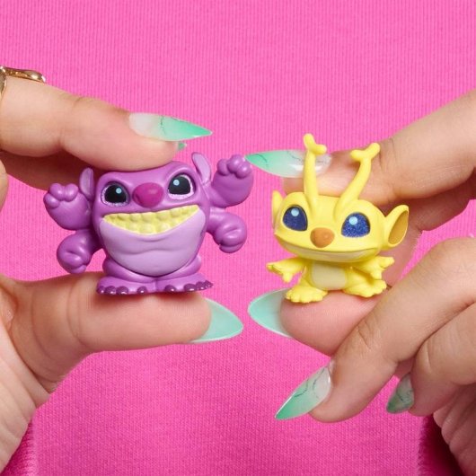 Figuras de juguete Just Play Doorables Stitch Experiments Collection Peek Multicolor