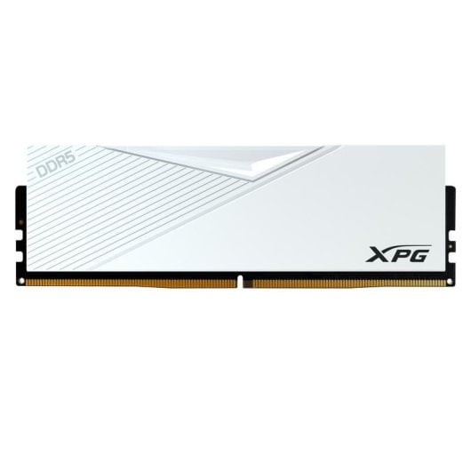 Memoria RAM ADATA LANCER 32GB 2x16GB DDR5 6000MHz CL30 AMD EXPO RGB blanco