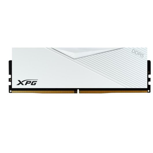 Memoria RAM ADATA LANCER 32GB 2x16GB DDR5 6000MHz CL30 AMD EXPO RGB blanco