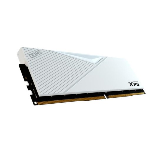 Memoria RAM ADATA LANCER 32GB 2x16GB DDR5 6000MHz CL30 AMD EXPO RGB blanco