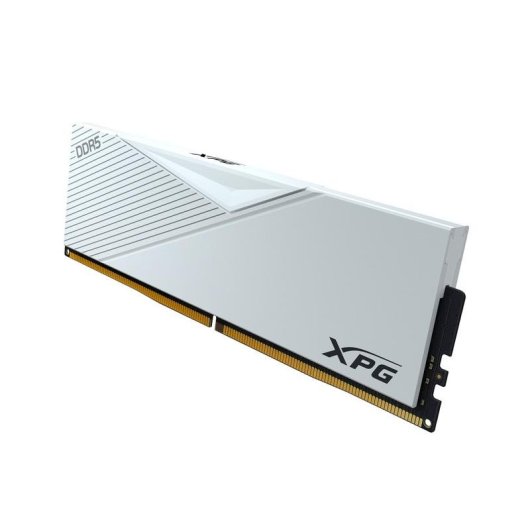 Memoria RAM ADATA LANCER 32GB 2x16GB DDR5 6000MHz CL30 AMD EXPO RGB blanco