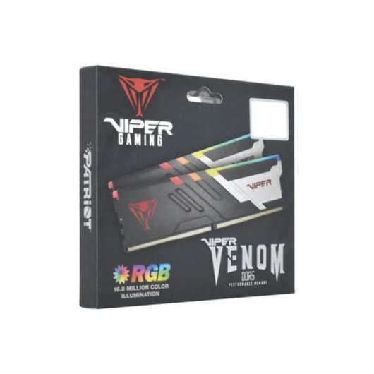Arbeitsspeicher RAM Patriot Viper Venom 64GB 2x32GB DDR5 5200MHz CL40 RGB Dual Channel Schwarz