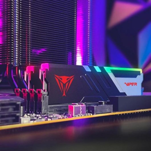 Arbeitsspeicher RAM Patriot Viper Venom 64GB 2x32GB DDR5 5200MHz CL40 RGB Dual Channel Schwarz