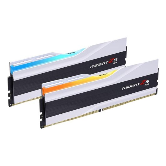 Memoria RAM G.Skill Trident Z5 RGB 32GB 2x16GB DDR5 6400MHz CL30 AMD EXPO Blanco