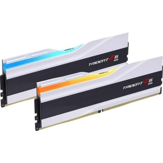 Memoria RAM G.Skill Trident Z5 RGB 32GB 2x16GB DDR5 6400MHz CL30 AMD EXPO Blanco
