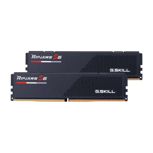 Memoria RAM G.Skill Ripjaws S5 96GB 2x48GB DDR5 5600MHz CL40 Dual-Channel Negro Intel XMP 3.0