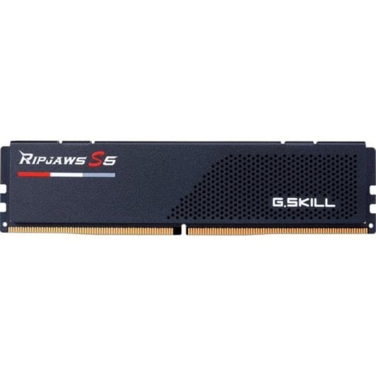 Memoria RAM G.Skill Ripjaws S5 96GB 2x48GB DDR5 5600MHz CL40 Dual-Channel Negro Intel XMP 3.0