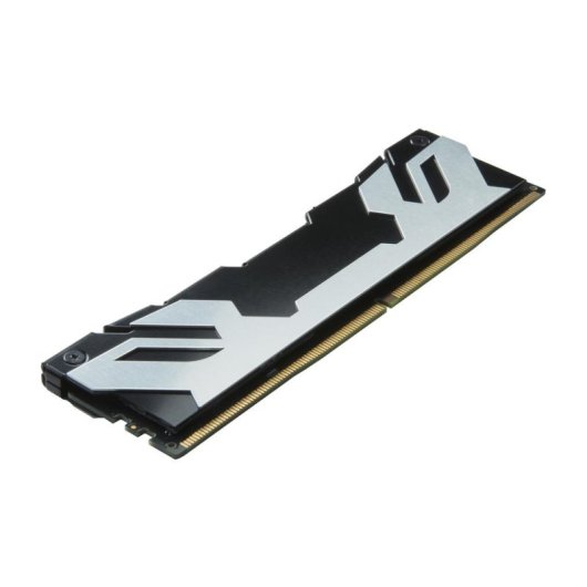 Memoria RAM Kingston FURY Renegade 96GB 2x48GB DDR5 6400MHz CL32 XMP Plata/Negro