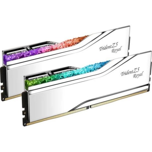 Arbeitsspeicher RAM G.Skill Trident Z5 RGB 48GB 2x24GB DDR5 8200MHz CL40 Dual-Channel RGB
