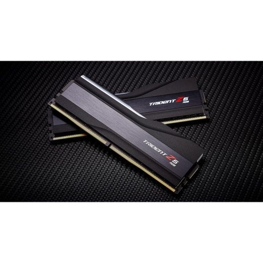 Mémoire RAM G.Skill Trident Z 64Go 2x32Go DDR5 5600MHz CL36 RGB Noir Intel XMP 3.0