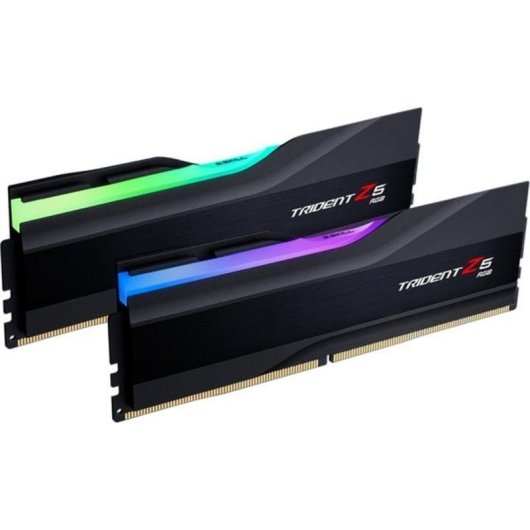Mémoire RAM G.Skill Trident Z 64Go 2x32Go DDR5 5600MHz CL36 RGB Noir Intel XMP 3.0