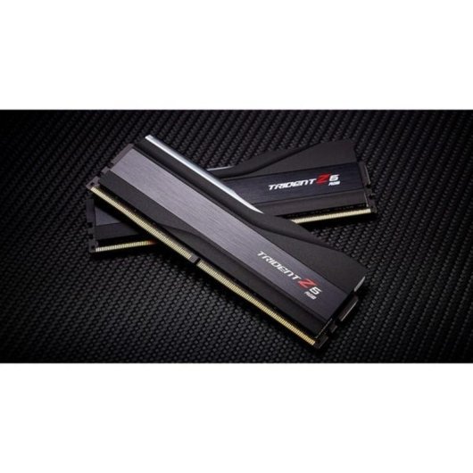 Mémoire RAM G.Skill Trident Z 64Go 2x32Go DDR5 5600MHz CL36 RGB Noir Intel XMP 3.0