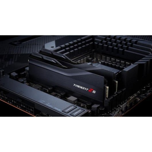 Memoria RAM G.Skill Trident Z 32GB 2x16GB DDR5 6000MHz CL40 Intel XMP Nero