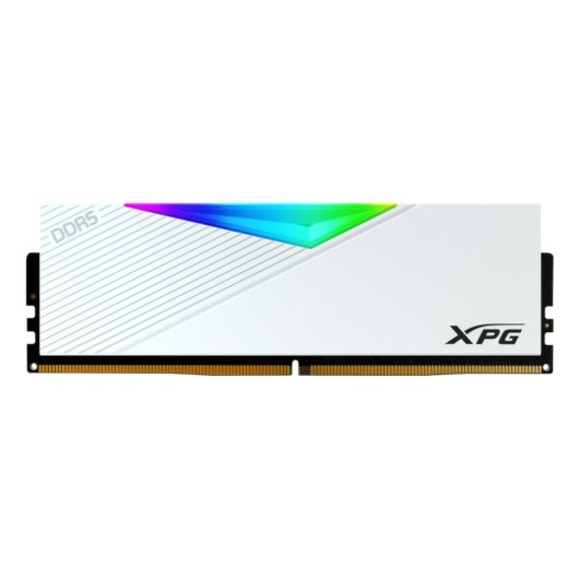 Arbeitsspeicher RAM ADATA Lancer DDR5 64GB 2x32GB 6000MHz CL39 RGB Weiß XMP 3.0 ECC