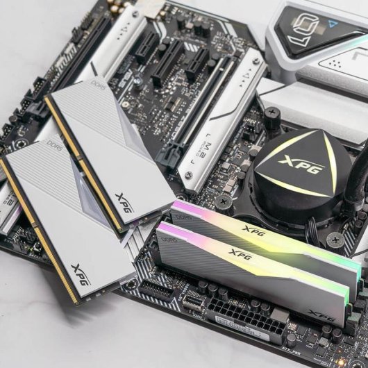 Arbeitsspeicher RAM ADATA Lancer DDR5 64GB 2x32GB 6000MHz CL39 RGB Weiß XMP 3.0 ECC
