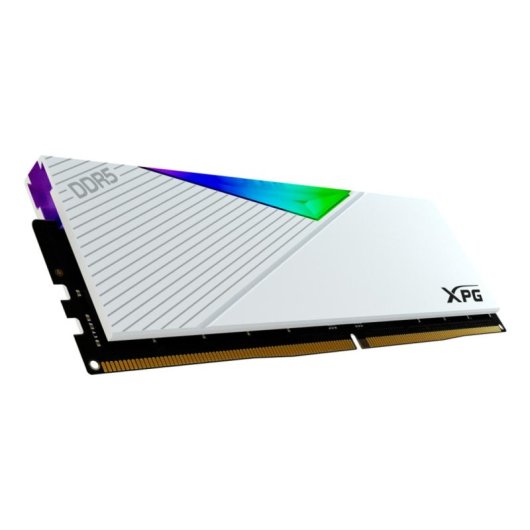 Arbeitsspeicher RAM ADATA Lancer DDR5 64GB 2x32GB 6000MHz CL39 RGB Weiß XMP 3.0 ECC