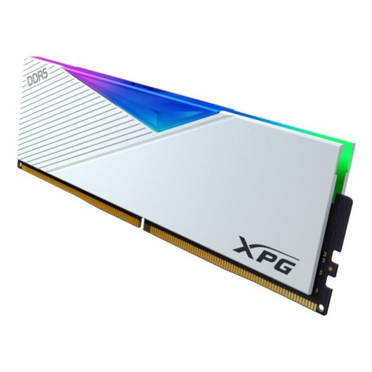 Arbeitsspeicher RAM ADATA Lancer DDR5 64GB 2x32GB 6000MHz CL39 RGB Weiß XMP 3.0 ECC