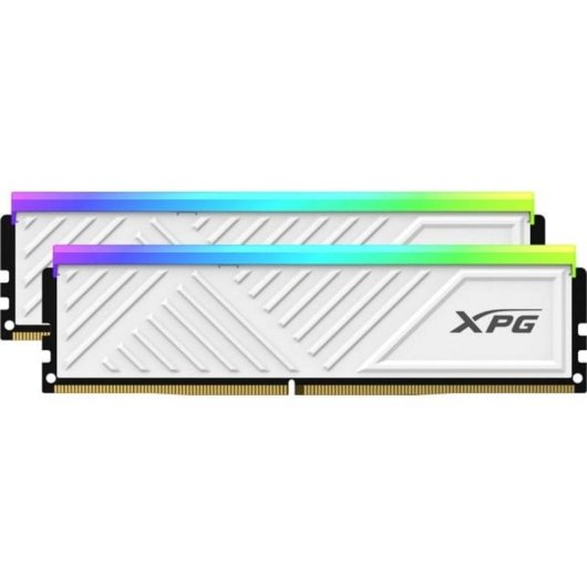 Mémoire RAM ADATA XPG Spectrix D35G 64Go 2x32Go DDR4 3200MHz CL16 RGB Blanc