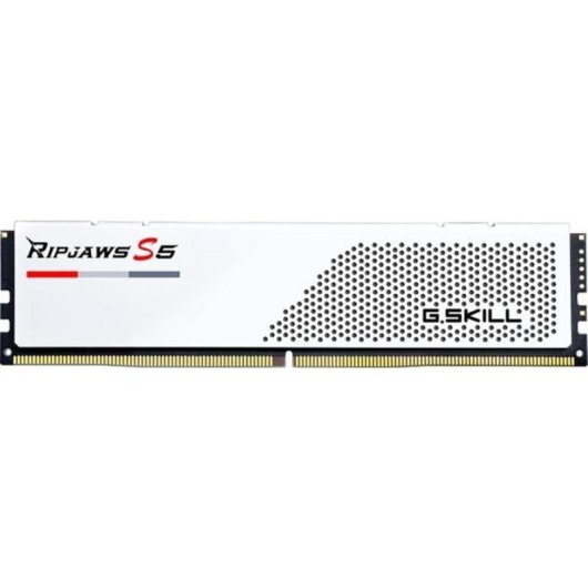 Mémoire RAM G.Skill Ripjaws S5 64Go 2x32Go DDR5 5600MHz CL36 Intel XMP Blanc