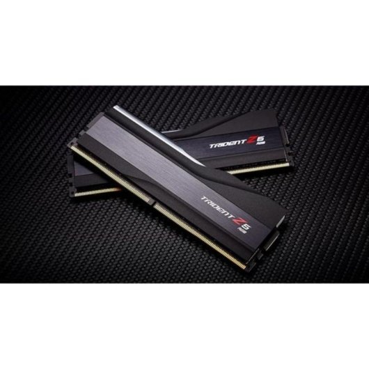 Mémoire RAM G.Skill Trident Z5 RGB 32Go 2x16Go DDR5 6400MHz CL30 Noir