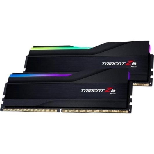 Mémoire RAM G.Skill Trident Z5 RGB 32Go 2x16Go DDR5 6400MHz CL30 Noir