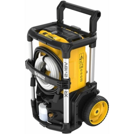Hidrolimpiadora de alta presión DEWALT DCMPW1600N-XJ 110 bar 12 Ah