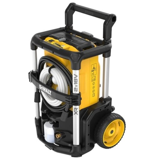 Hidrolimpiadora de alta presión DEWALT DCMPW1600N-XJ 110 bar 12 Ah
