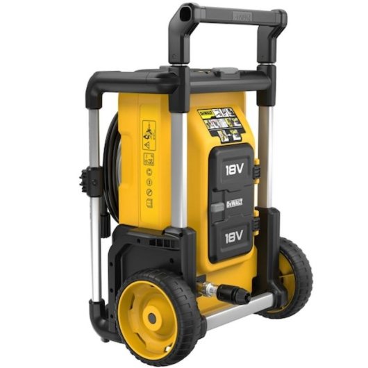 Hidrolimpiadora de alta presión DEWALT DCMPW1600N-XJ 110 bar 12 Ah