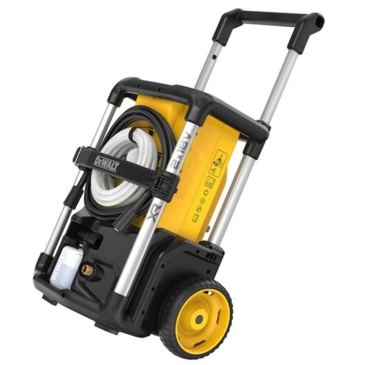 Hidrolimpiadora de alta presión DEWALT DCMPW1600N-XJ 110 bar 12 Ah