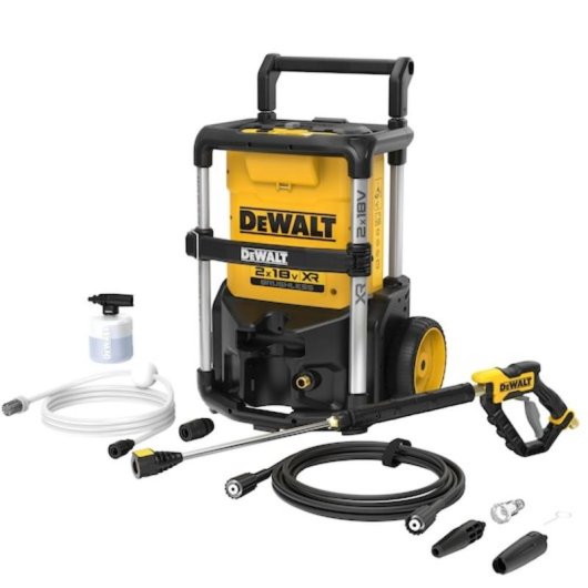 Hidrolimpiadora de alta presión DEWALT DCMPW1600N-XJ 110 bar 12 Ah