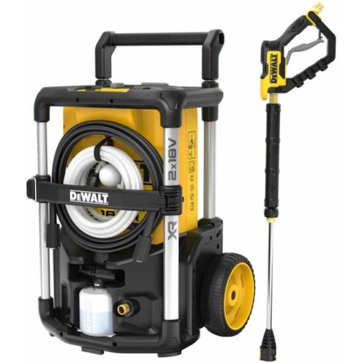 Hidrolimpiadora de alta presión DEWALT DCMPW1600N-XJ 110 bar 12 Ah