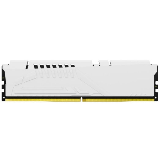 Memoria RAM Kingston FURY Beast 32GB 1x32GB DDR5 6000MHz CL30 AMD EXPO Blanco